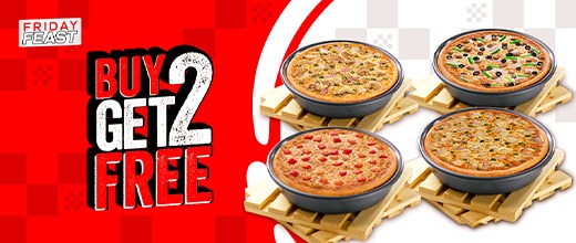 buy 2 get 2 free (Family Pizza)