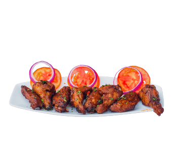 BBQ Chicken Wings