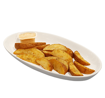 Baked Potato Wedges