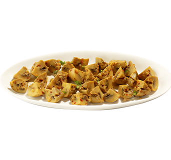 Spicy Garlic Mushrooms